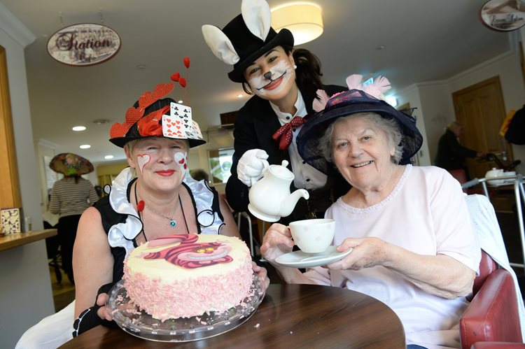 Brook Court cuppa event raises cash for causes